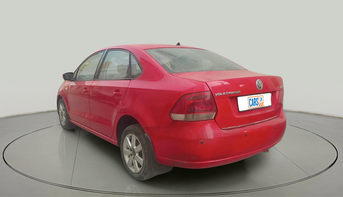 2011 Volkswagen Vento HIGHLINE 1.6 MPI, Petrol, Manual, 75,100 km, exterior