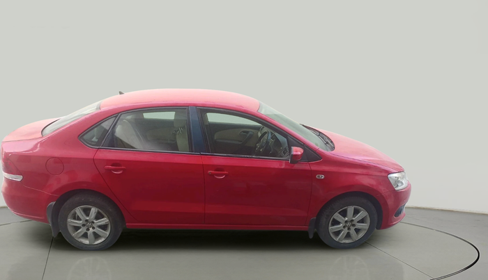 2011 Volkswagen Vento HIGHLINE 1.6 MPI, Petrol, Manual, 75,100 km, exterior