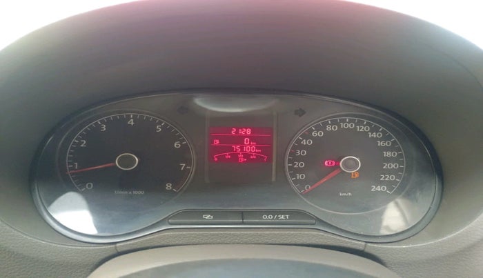 2011 Volkswagen Vento HIGHLINE 1.6 MPI, Petrol, Manual, 75,100 km, interior