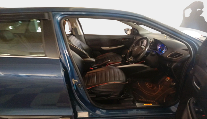 2018 Maruti Baleno ALPHA PETROL 1.2, Petrol, Manual, 1,12,954 km, interior