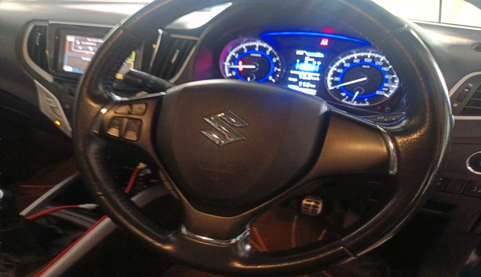 2018 Maruti Baleno ALPHA PETROL 1.2, Petrol, Manual, 1,12,954 km, interior