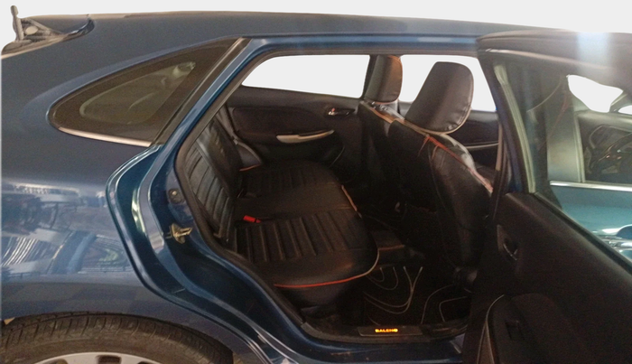 2018 Maruti Baleno ALPHA PETROL 1.2, Petrol, Manual, 1,12,954 km, interior