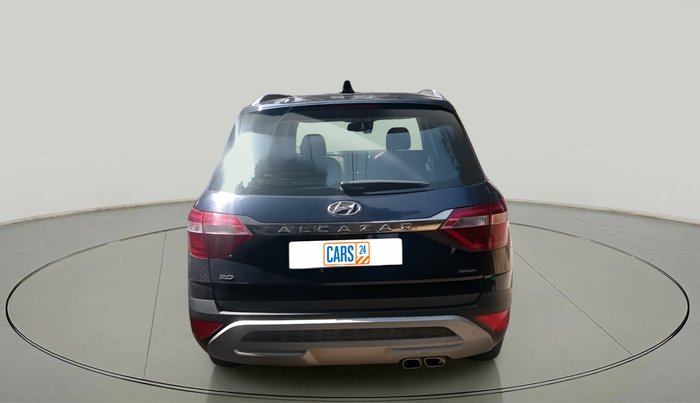 2021 Hyundai ALCAZAR 2.0 SIGNATURE (O) AT 6STR, Petrol, Automatic, 46,715 km, exterior