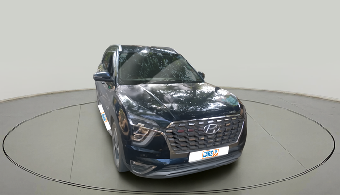 2021 Hyundai ALCAZAR 2.0 SIGNATURE (O) AT 6STR, Petrol, Automatic, 46,715 km, exterior