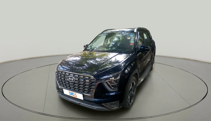 2021 Hyundai ALCAZAR 2.0 SIGNATURE (O) AT 6STR, Petrol, Automatic, 46,715 km, exterior