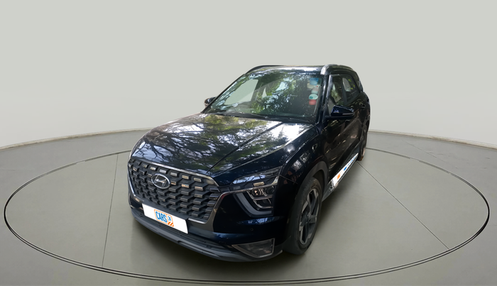 2021 Hyundai ALCAZAR 2.0 SIGNATURE (O) AT 6STR, Petrol, Automatic, 46,715 km, exterior