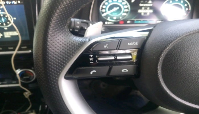 2021 Hyundai ALCAZAR 2.0 SIGNATURE (O) AT 6STR, Petrol, Automatic, 46,715 km, interior