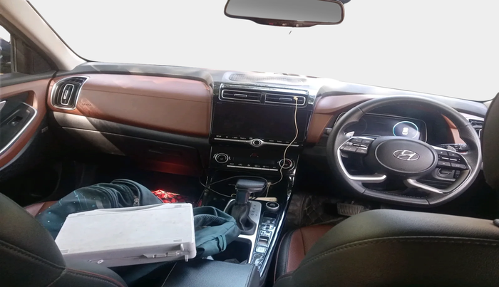 2021 Hyundai ALCAZAR 2.0 SIGNATURE (O) AT 6STR, Petrol, Automatic, 46,715 km, interior