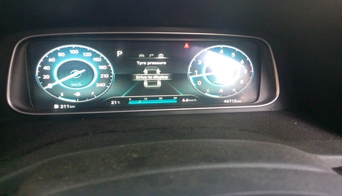 2021 Hyundai ALCAZAR 2.0 SIGNATURE (O) AT 6STR, Petrol, Automatic, 46,715 km, interior