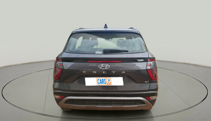 2020 Hyundai Creta SX 1.5 PETROL, Petrol, Manual, 40,362 km, exterior