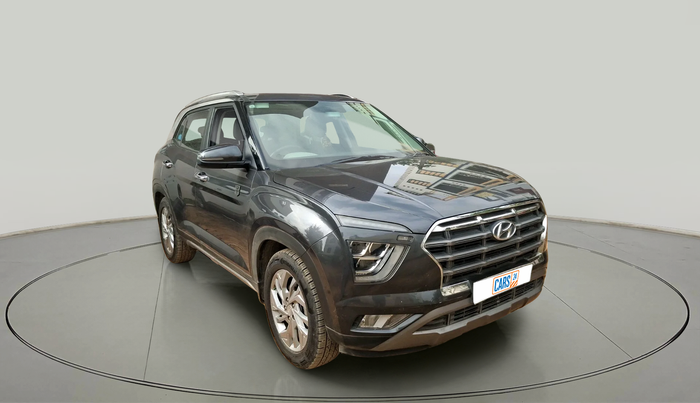 2020 Hyundai Creta SX 1.5 PETROL, Petrol, Manual, 40,362 km, exterior