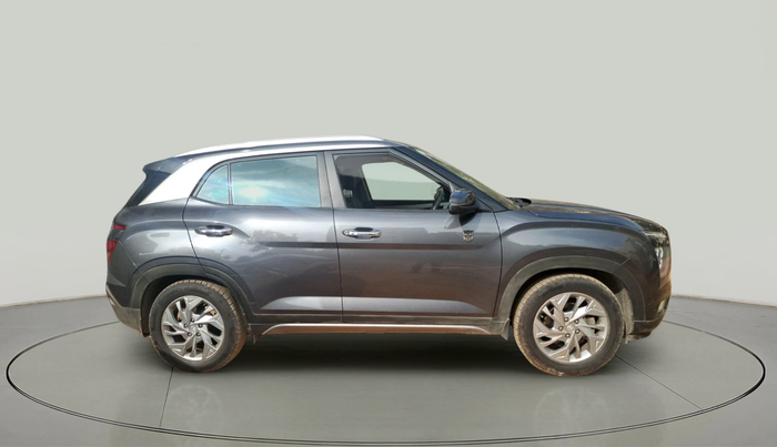 2020 Hyundai Creta SX 1.5 PETROL, Petrol, Manual, 40,362 km, exterior