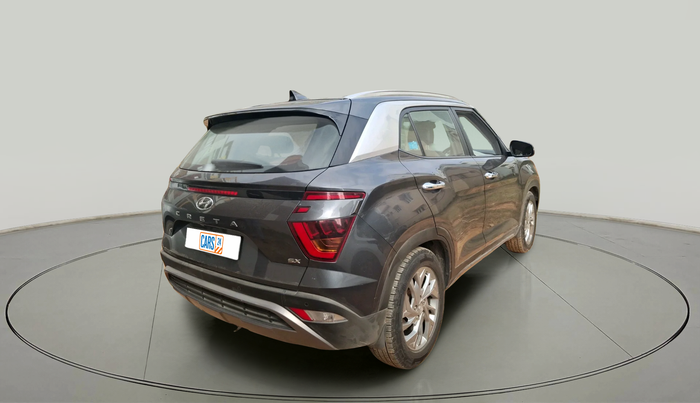 2020 Hyundai Creta SX 1.5 PETROL, Petrol, Manual, 40,362 km, exterior