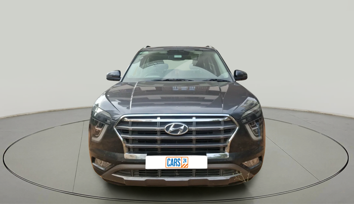 2020 Hyundai Creta SX 1.5 PETROL, Petrol, Manual, 40,362 km, exterior