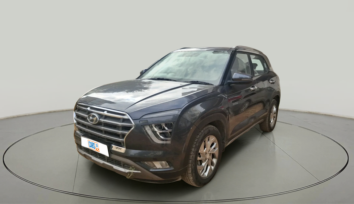 2020 Hyundai Creta SX 1.5 PETROL, Petrol, Manual, 40,362 km, exterior