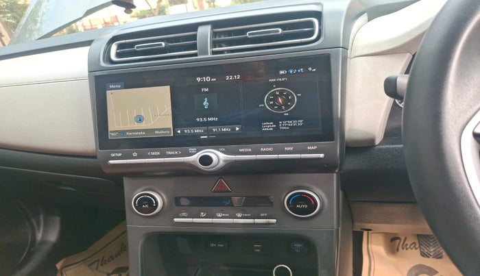 2020 Hyundai Creta SX 1.5 PETROL, Petrol, Manual, 40,362 km, interior