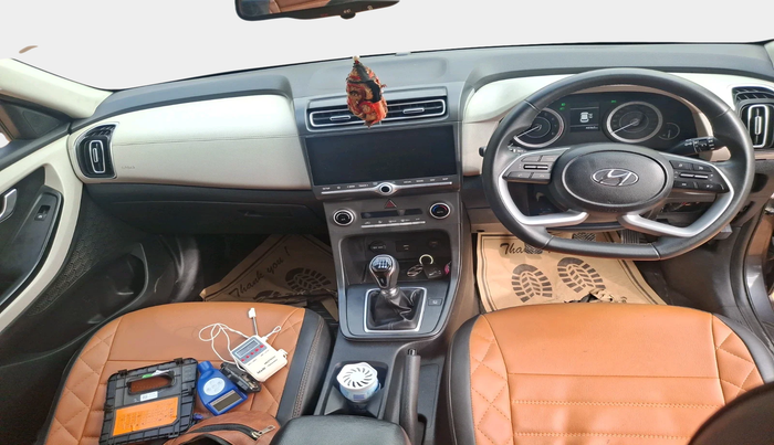 2020 Hyundai Creta SX 1.5 PETROL, Petrol, Manual, 40,362 km, interior