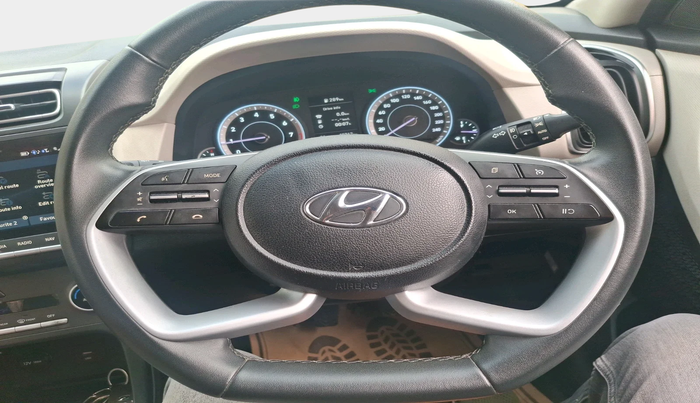 2020 Hyundai Creta SX 1.5 PETROL, Petrol, Manual, 40,362 km, interior