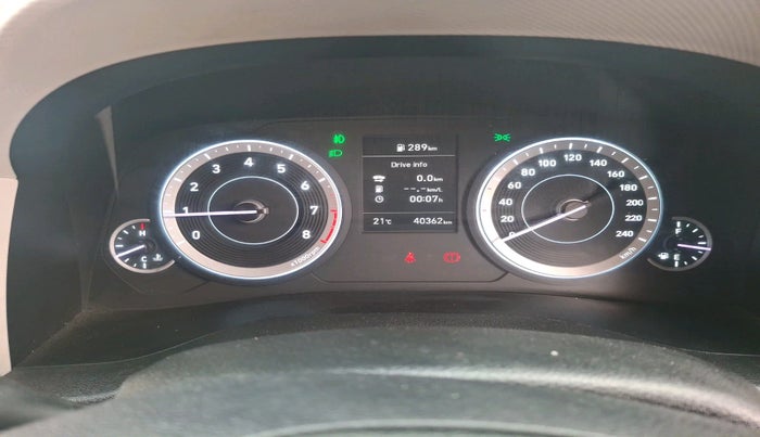 2020 Hyundai Creta SX 1.5 PETROL, Petrol, Manual, 40,362 km, interior