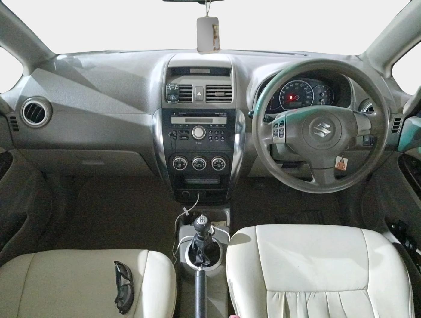 2011 Maruti SX4 ZXI, Petrol, Manual, 78,839 km, interior