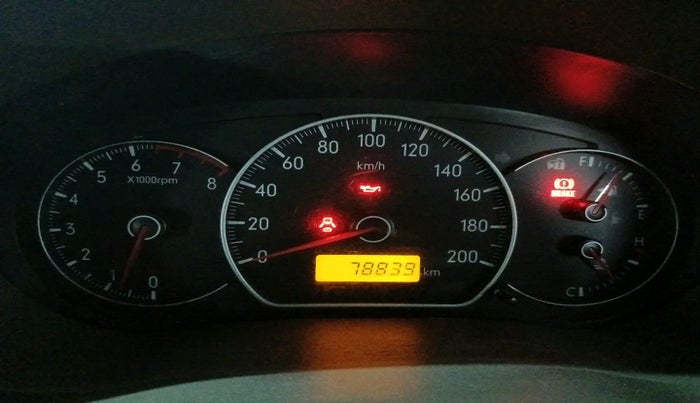 2011 Maruti SX4 ZXI, Petrol, Manual, 78,839 km, interior