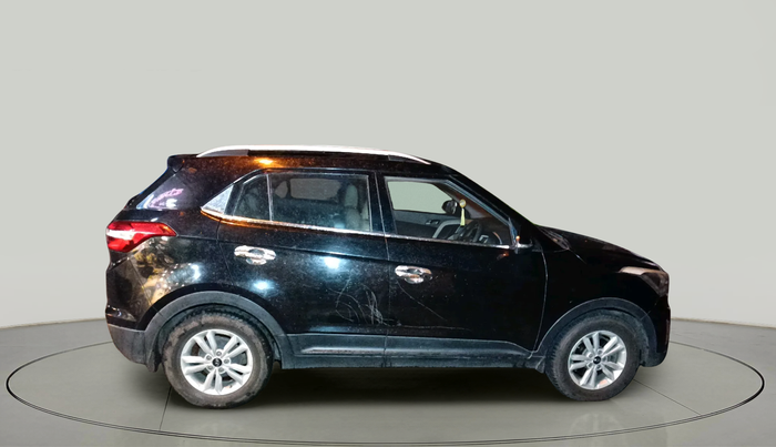 2016 Hyundai Creta SX PLUS AT 1.6 DIESEL, Diesel, Automatic, 1,83,091 km, exterior