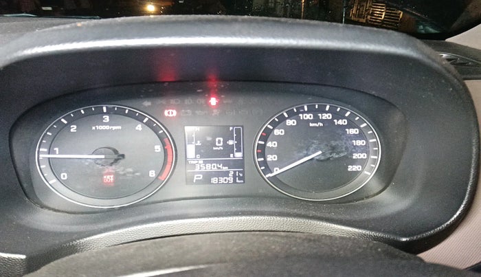 2016 Hyundai Creta SX PLUS AT 1.6 DIESEL, Diesel, Automatic, 1,83,091 km, interior