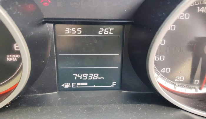 2018 Maruti Swift ZDI, Diesel, Manual, 74,938 km, interior