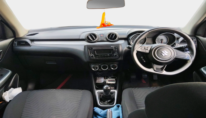 2018 Maruti Swift ZDI, Diesel, Manual, 74,938 km, interior