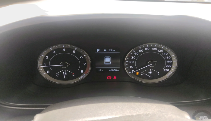 2022 Hyundai VENUE SX PLUS 1.0 TURBO DCT, Petrol, Automatic, 46,888 km, interior