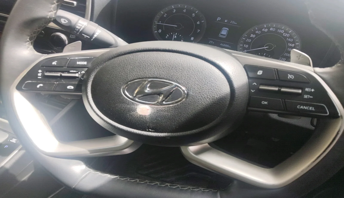 2022 Hyundai VENUE SX PLUS 1.0 TURBO DCT, Petrol, Automatic, 46,888 km, interior