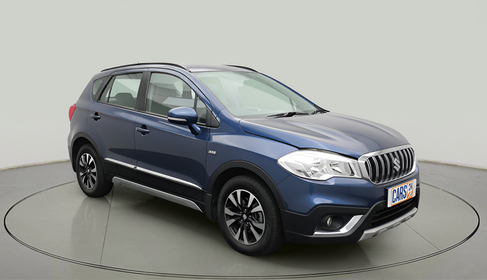 2018 Maruti S Cross DELTA 1.3, Diesel, Manual, 47,579 km, exterior