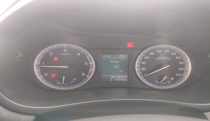 2018 Maruti S Cross DELTA 1.3, Diesel, Manual, 47,579 km, interior