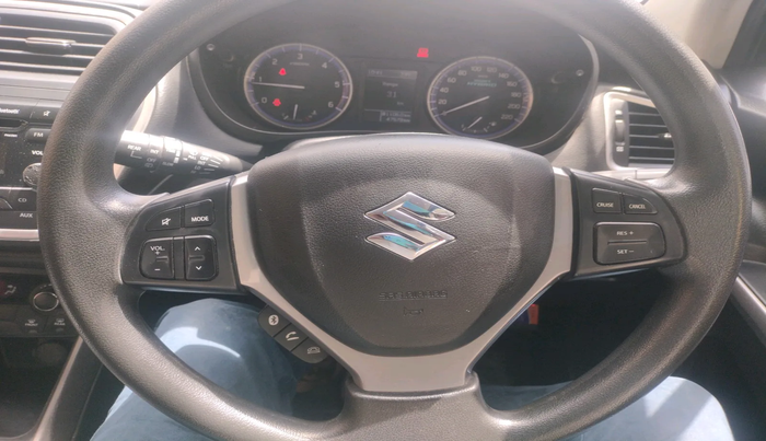 2018 Maruti S Cross DELTA 1.3, Diesel, Manual, 47,579 km, interior