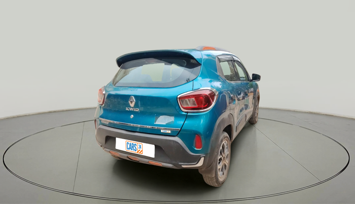 2021 Renault Kwid CLIMBER 1.0 AMT (O), Petrol, Automatic, 37,728 km, exterior