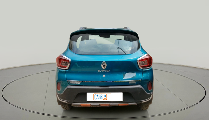 2021 Renault Kwid CLIMBER 1.0 AMT (O), Petrol, Automatic, 37,728 km, exterior