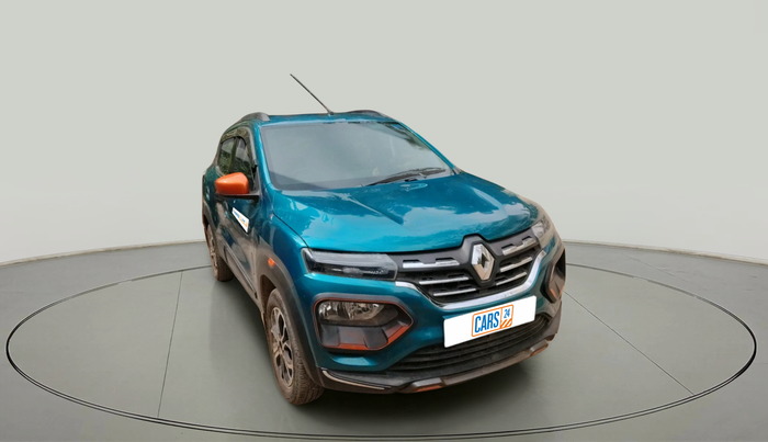 2021 Renault Kwid CLIMBER 1.0 AMT (O), Petrol, Automatic, 37,728 km, exterior