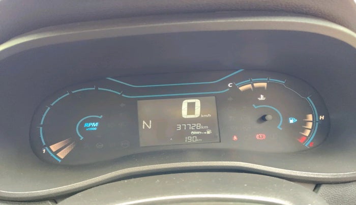 2021 Renault Kwid CLIMBER 1.0 AMT (O), Petrol, Automatic, 37,728 km, interior