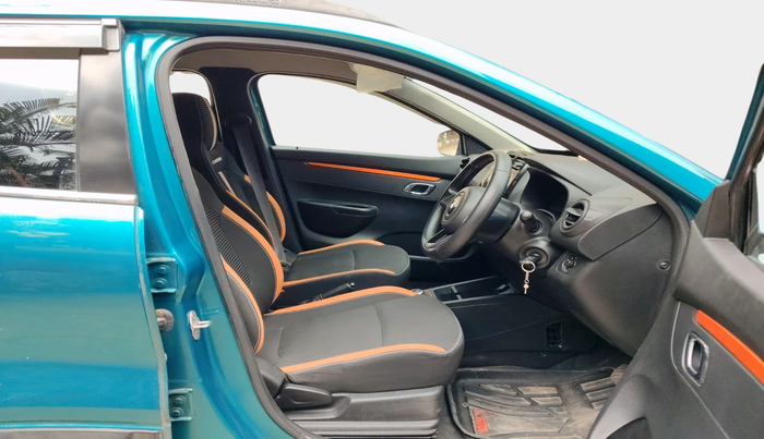 2021 Renault Kwid CLIMBER 1.0 AMT (O), Petrol, Automatic, 37,728 km, interior