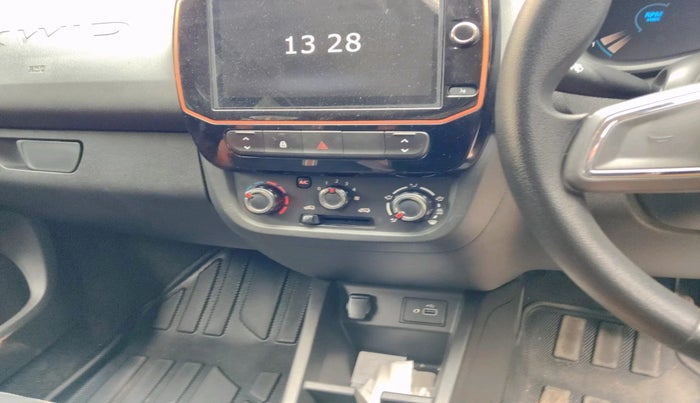 2021 Renault Kwid CLIMBER 1.0 AMT (O), Petrol, Automatic, 37,728 km, interior