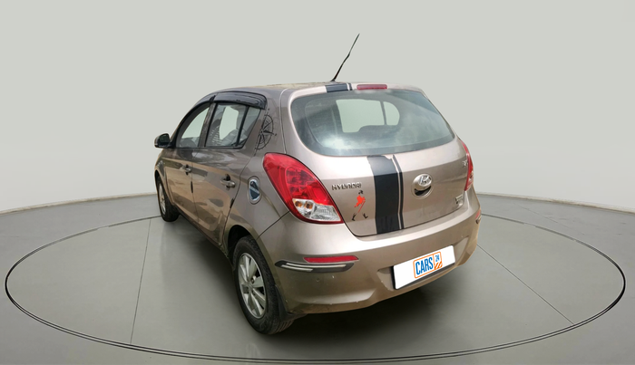 2012 Hyundai i20 SPORTZ 1.2, Petrol, Manual, 90,152 km, exterior