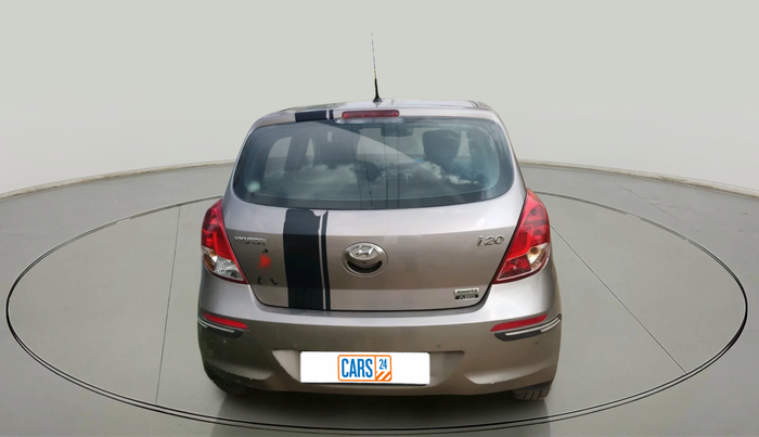 2012 Hyundai i20 SPORTZ 1.2, Petrol, Manual, 90,152 km, exterior