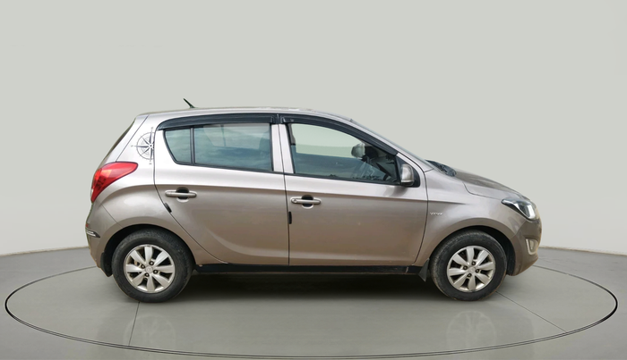 2012 Hyundai i20 SPORTZ 1.2, Petrol, Manual, 90,152 km, exterior