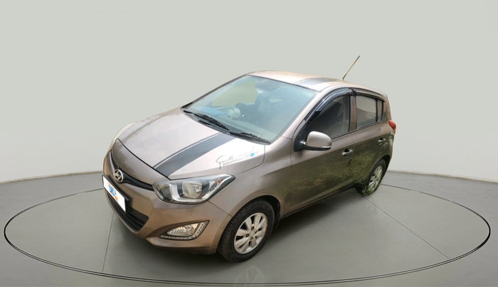 2012 Hyundai i20 SPORTZ 1.2, Petrol, Manual, 90,152 km, exterior