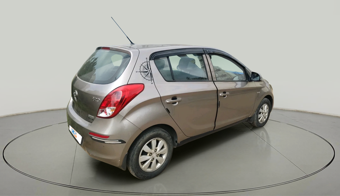 2012 Hyundai i20 SPORTZ 1.2, Petrol, Manual, 90,152 km, exterior