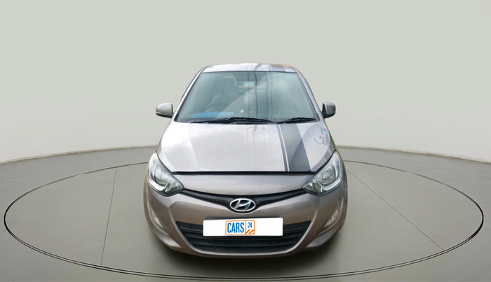 2012 Hyundai i20 SPORTZ 1.2, Petrol, Manual, 90,152 km, exterior