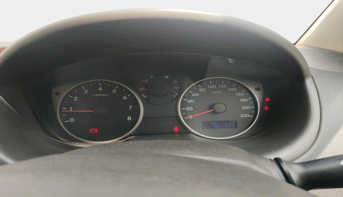 2012 Hyundai i20 SPORTZ 1.2, Petrol, Manual, 90,152 km, interior