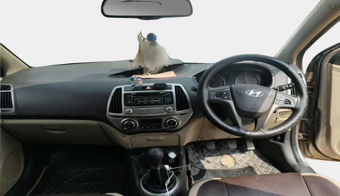 2012 Hyundai i20 SPORTZ 1.2, Petrol, Manual, 90,152 km, interior