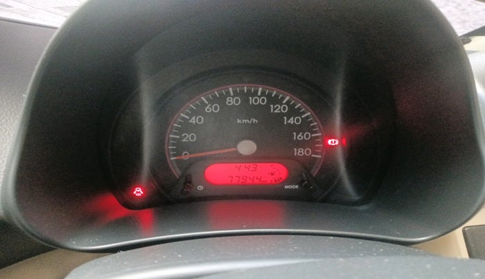 2013 Maruti A Star VXI, Petrol, Manual, 77,944 km, interior