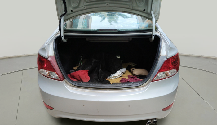 2013 Hyundai Verna FLUIDIC 1.6 VTVT SX, Petrol, Manual, 77,928 km, exterior